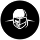 Rosco Football Helmet 78645