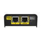 Enttec - OCTO Lite end view of ethernet ports