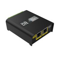 Enttec - OCTO Lite front right angle Showing Ethernet ports