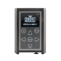 Chauvet Professional - RDM2go Front View screen and controls