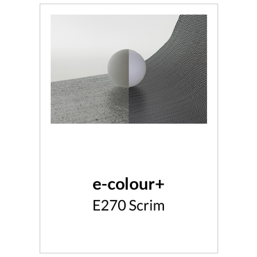 Rosco - e-colour+ E270 Scrim