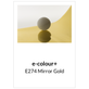 Rosco - e-colour+ E274 Mirror Gold