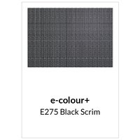 Rosco - e-colour+ E275 Black Scrim