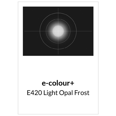 Rosco - e-colour+ E420 Light Opal Frost