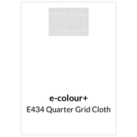 Rosco - e-colour+ E434 Quarter Grid Cloth