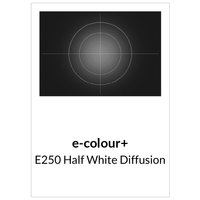 Rosco - e-colour+ E250 Half White Diffusion