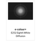 Rosco - e-colour+ E252 Eighth White Diffusion