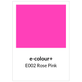 Rosco - e-colour+ E002 Rose Pink