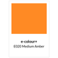 Rosco - e-colour+ E020 Medium Amber
