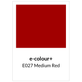 Rosco - e-colour+ E027 Medium Red