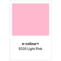 Rosco - e-colour+ E035 Light Pink