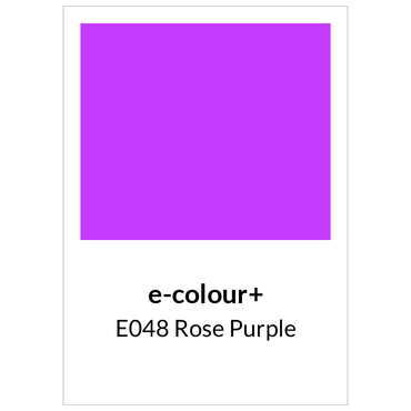 Rosco - e-colour+ E048 Rose Purple