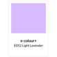 Rosco - e-colour+ E052 Light Lavender