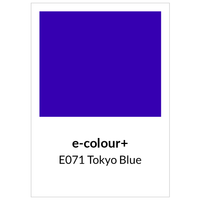Rosco - e-colour+ E071 Tokyo Blue