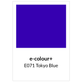 Rosco - e-colour+ E071 Tokyo Blue