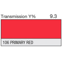 LEE Filters - 106 Primary Red