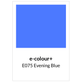 Rosco - e-colour+ E075 Evening Blue