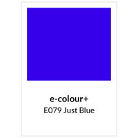Rosco - e-colour+ E079 Just Blue