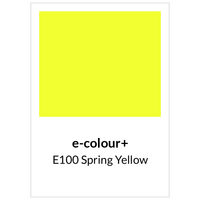 Rosco - e-colour+ E100 Spring Yellow