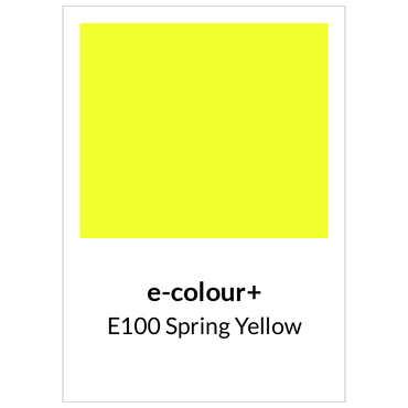 Rosco - e-colour+ E100 Spring Yellow