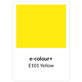 Rosco - e-colour+ E101 Yellow
