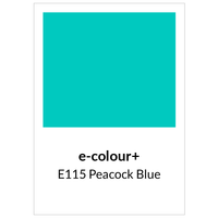 Rosco - e-colour+ E115 Peacock Blue