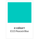 Rosco - e-colour+ E115 Peacock Blue