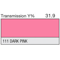 LEE Filters - 111 Dark Pink