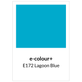 Rosco - e-colour+ E172 Lagoon Blue