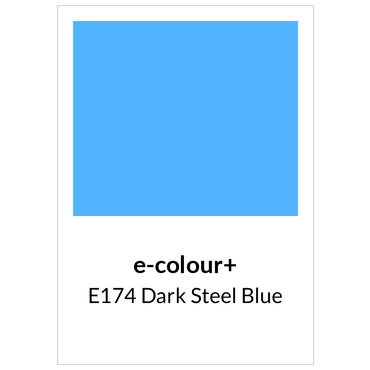Rosco - e-colour+ E174 Dark Steel Blue