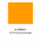 Rosco - e-colour+ E179 Chrome Orange