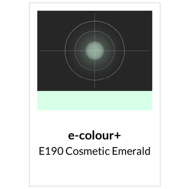 Rosco - e-colour+ E190 Cosmetic Emerald