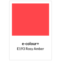 Rosco - e-colour+ E193 Rosy Amber