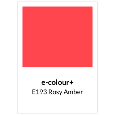 Rosco - e-colour+ E193 Rosy Amber