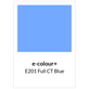 Rosco - e-colour+ E201 Full CT Blue