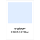 Rosco - e-colour+ E203 1/4 CT Blue