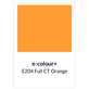 Rosco - e-colour+ E204 Full CT Orange
