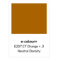 Rosco - e-colour+ E207 CT Orange + .3 Neutral Density
