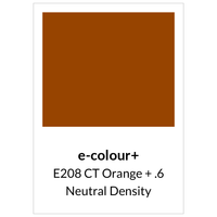 Rosco - e-colour+ E208 CT Orange + .6 Neutral Density