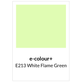 Rosco - e-colour+ E213 White Flame Green
