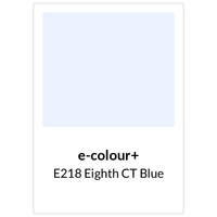 Rosco - e-colour+ E218 Eighth CT Blue