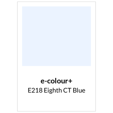 Rosco - e-colour+ E218 Eighth CT Blue