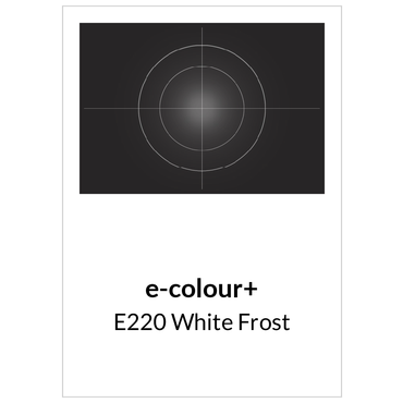 Rosco - e-colour+ E220 White Frost
