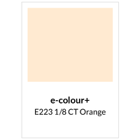 Rosco - e-colour+ E223 1/8 CT Orange