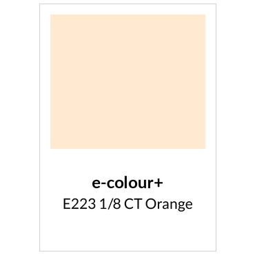 Rosco - e-colour+ E223 1/8 CT Orange