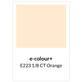 Rosco - e-colour+ E223 1/8 CT Orange