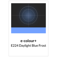 Rosco - e-colour+ E224 Daylight Blue Frost