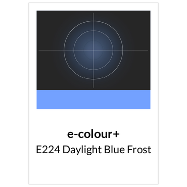 Rosco - e-colour+ E224 Daylight Blue Frost
