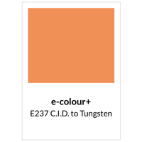 Rosco - e-colour+ E237 C.I.D. to Tungsten