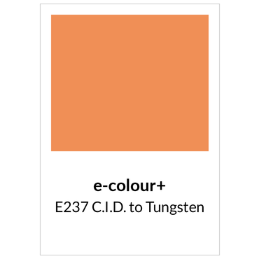 Rosco - e-colour+ E237 C.I.D. to Tungsten